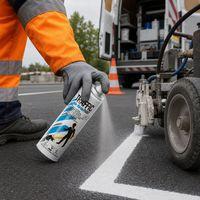 Peinture en aérosol pour machine Perfekt Striper® - Traffic extra coloris blanc - Image 3