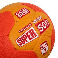 Ballon de handball school cellular supersoft - taille 1 - Image 4