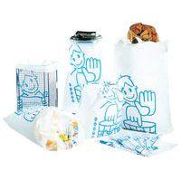 Sac poubelle blanc otje - épais et réutilisable thumbnail image 5