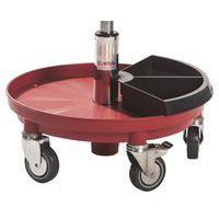 Tabouret flexible Atlas rouge pour enseignant - Image 3