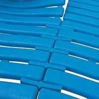 Caillebotis milieux humides - En rouleau - 15 m x 60 cm-Bleu clair - Image 3