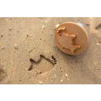 Lot de 3 tampons de sable en bois - Image 4