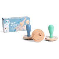 Lot de 3 tampons de sable en bois - Image 2