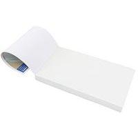 Lot de 10 Blocs feuilles encollées - 200 feuilles 200x120 - Blanc - Image 2