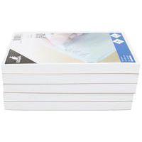 Lot de 10 Blocs feuilles encollées - 200 feuilles 200x120 - Blanc - Image 4