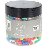 Boîte de 200 épingles push pins hauteur de pointe 7mm - Image principale