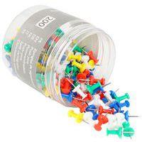 Boîte de 200 épingles push pins hauteur de pointe 7mm - Image 4
