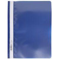 Lot de 25 chemises de présentation à lamelles PP standard A4 Bleu - Image principale