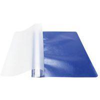 Lot de 25 chemises de présentation à lamelles PP standard A4 Bleu - Image 2