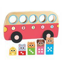 Bus de comptage 1 à 5 en bois - Image 2