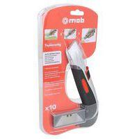 Cutter bi-matière TopSecurity lame auto rétractable - Image 5