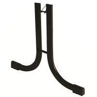 Table pliante Ideal Ø 150 pièt.courbe cht antichoc Hêtre/Noir - Image 2