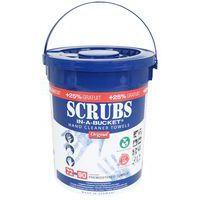 Lingettes nettoyantes des mains et outils SCRUBS® - Image 2