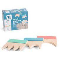 Lot de 3 outils de sable en bois - Image 5