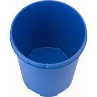 Corbeille à papier ronde - 50 L, Coloris : Bleu - Image 3
