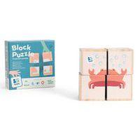 Puzzle de 4 cubes en bois - Image 5