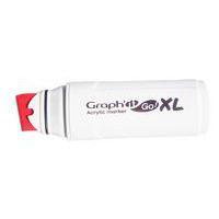 Lot 6 marqueurs acrylique pointe extra-large 19 mm coul ass - Image 2