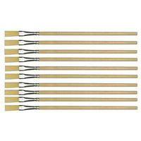 Pinceau à colle manche en bois (lot de 10) - Image principale