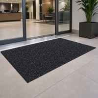 Tapis d'entrée grattant/absorbant Eco 150 x 90 cm Anthracite - Image 3
