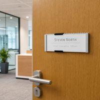 Plaque de porte Infosign 14.9 x 5.25 cm - Image 3