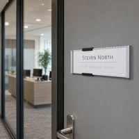 Plaque de porte Infosign 14.9 x 5.25 cm - Image 4