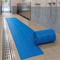 Caillebotis milieux humides - En rouleau - 15 m x 60 cm-Bleu clair - Image 5