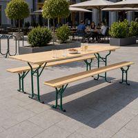 Table pliante Konvivial Larg. 80 cm - Image 3