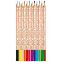 Etui de 12 crayons de couleur SMILING Planet - Image 2