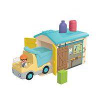 Ouvrier avec camion et garage - Image 2
