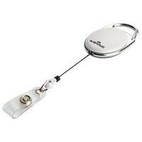 Lot de 10 Enrouleur pour badge ovale - Image 3