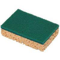 Lot de 10 Éponge à récurer rectangulaire - Grand modèle - Spontex - Image 2