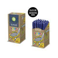 Stylo bille pointe moyenne 1mm Carioca sfera noir - Image 2