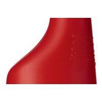 Flacon spray vide 650 mL pour sanitaire - Rouge - Image 2