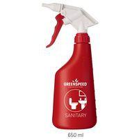 Flacon spray vide 650 mL pour sanitaire - Rouge - Image 3