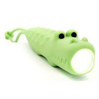 Lampe torche silicone crocodile - Image principale