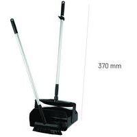 Lot de 4 Kit pelle balai, 370 mm, Noir - Image 3