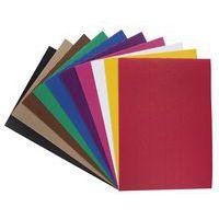 10 cartons ondulés 25 x 35 cm, 10 coloris assortis - Image 2