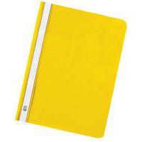 Lot de 25 chemises de présentation à lamelles PP standard A4 Jaune - Image 2