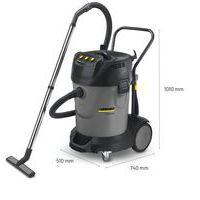 Aspirateur eau et poussières NT 70/3 - Karcher - Image 3