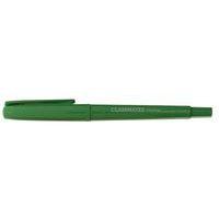 Stylo feutre fin Classmates - Vert - Lot de 10 - Image 3