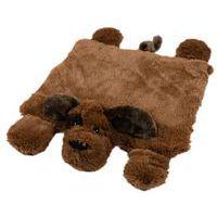 Coussin de genoux en peluche chiot de 2,3 kg - Image principale