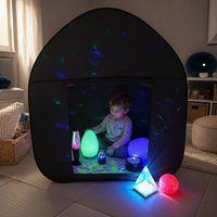 Tente sensorielle pop-up noire 105 cm - Image 2