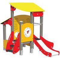 Structure grande tour et grande cabane Ptit Loup alu/inox jambes de scellement - Image 4