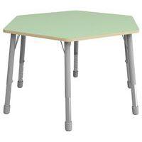 Table Eko hexagonale réglable T1 à T3 - Image 3