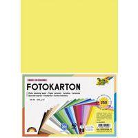 Paquet de 250 feuilles A4 300g 25 couleurs assorties - Image principale