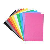 Pochette 10 feuilles 20 x 30 cm caoutchouc mousse couleurs assorties thumbnail image