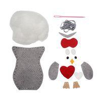 Kit 24 hiboux feutrine à fabriquer thumbnail image 4