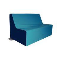 Banquette 2 places assise 32 cm