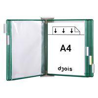 Extension pour support mural Tarifold - Nb de pochettes:10 - Vert - Image principale