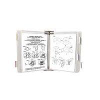 Extension pour support mural Tarifold - Nb de pochettes:10 - Blanc - Image 2